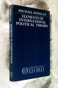cover of Elements of International Political Theory.