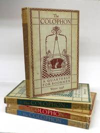 image of The Colophon Winter-Autumn 1938