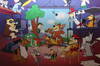 A Cast of Hanna/Barbera Animation Characters, Yogi Bear, The Flintstones, Huckleberry Hound, Johnny Quest, The Smurfs and others