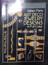 cover of Art Deco Jewelry Designs in Full Color