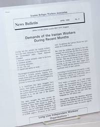 image of News Bulletin. No. 4 (April 1995)