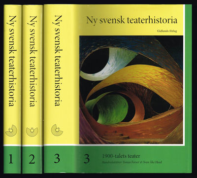 Ny svensk teaterhistoria. 1-3. (1. Teater före…