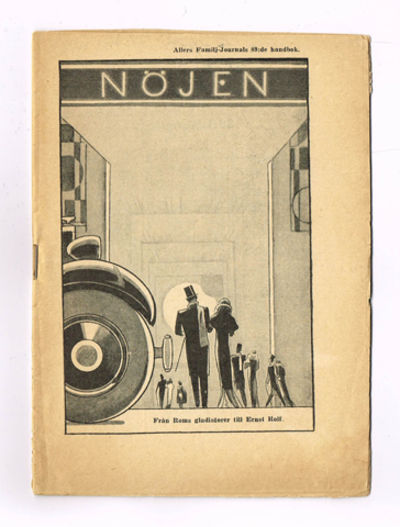 Nöjen. Från Roms gladiatorer till Ernst Rolf.…