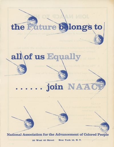 the Future belongs to all of us Equally….. join NAACP
