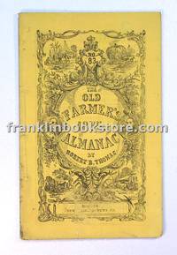 Old Farmer's Almanac 1875