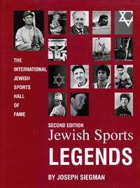 cover of Jewish Sports Legends: the International Jewish Sports Hall of Fame