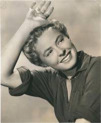 Original portrait photograph of Ingrid Bergman for For Whom The Bell Tolls, 1943
