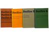 The Foxfire Three Volume Set: Foxfire 4: Fiddle Making, Spring Houses, Horse Trading, Sassafras Tea, Berry Buckets, Gardening, and Further Affairs of Plain Living; Foxfire 5: Ironmaking, Blacksmithing, Flintlock Rifles, Bear Hunting, and Other Affairs of Plain Living; Foxfire 6: Shoemaking, 100 Toys and Games, Gourd Banjos and Song Bows, Wooden Locks, A Water-Powered Sawmill, and Other Affairs of Just Plain Living