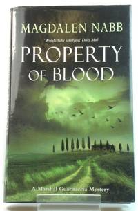 Property of Blood