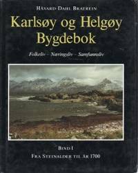 Karlsøy og Helgøy Bygdebok I-IV. Folkeliv…