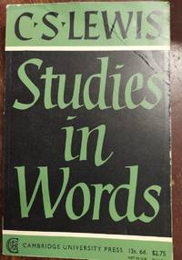 cover of Studies in Words