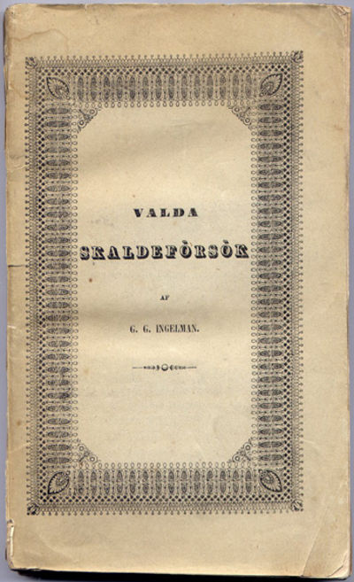 Walda skalde-försök.