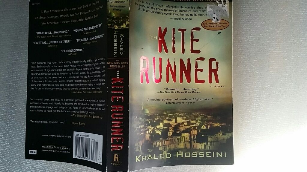 The Kite Runner by Khaled Hosseini | Paperback | 4-04