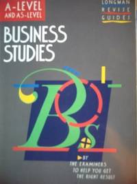 Business Studies (GCE Geography Revision Guides) by Buckley, Martin & Brindley, B. & Greenwood, M.S - 1992