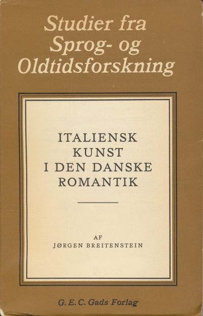 Italiensk kunst i den danske romantik.