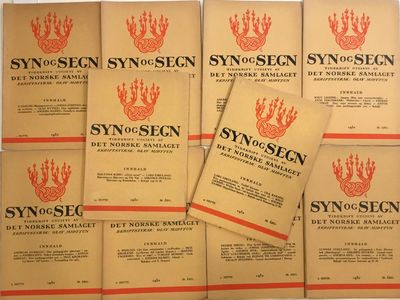 38. årgang. 1.-10. hefte