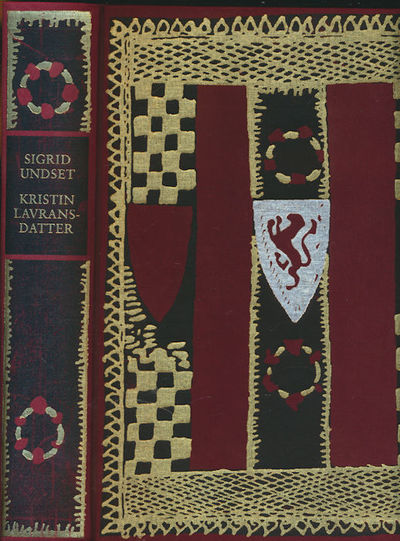 Kristin Lavransdatter. (Kransen, Husfrue, Korset)…