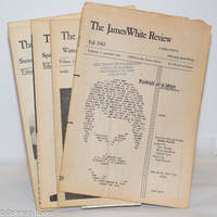 image of The James White Review: a gay men's literary quarterly; vol, 1, #1-4, Fall1983-Summer 1984