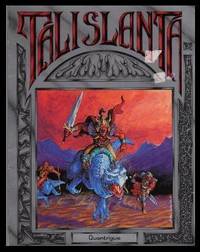 TALISLANTA - Quantrigue: An Adventure for Talislanta by Sechi, Stephan Michael; Herring, Tony - 1993