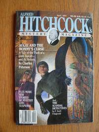 cover of Alfred Hitchcock's Mystery Magazine April 1991
