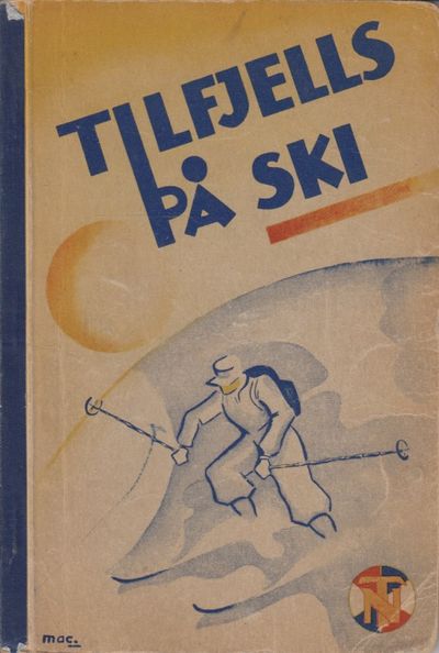 Til fjells på ski. Håndbok for…