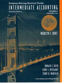 Intermediate Accounting, Chapters 15-24 Vol. 2 : Self-Study Problems and Solutions
