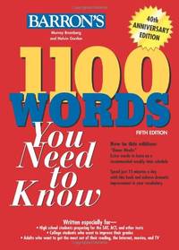 1100 Words You Need to Know by Gordon, Melvin