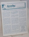 Floodtide: the wave of the future [newsletter] vol. 6, #1, Winter 1994; PEP & IntiNet Join forces to create Loving More Magazine