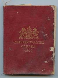 cover of Infantry Training Canada 1904
