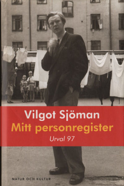 MITT PERSONREGISTER. Urval 97. ...in på den…