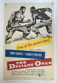 ORIGINAL "THE DEFIANT ONES" MOVIE POSTER