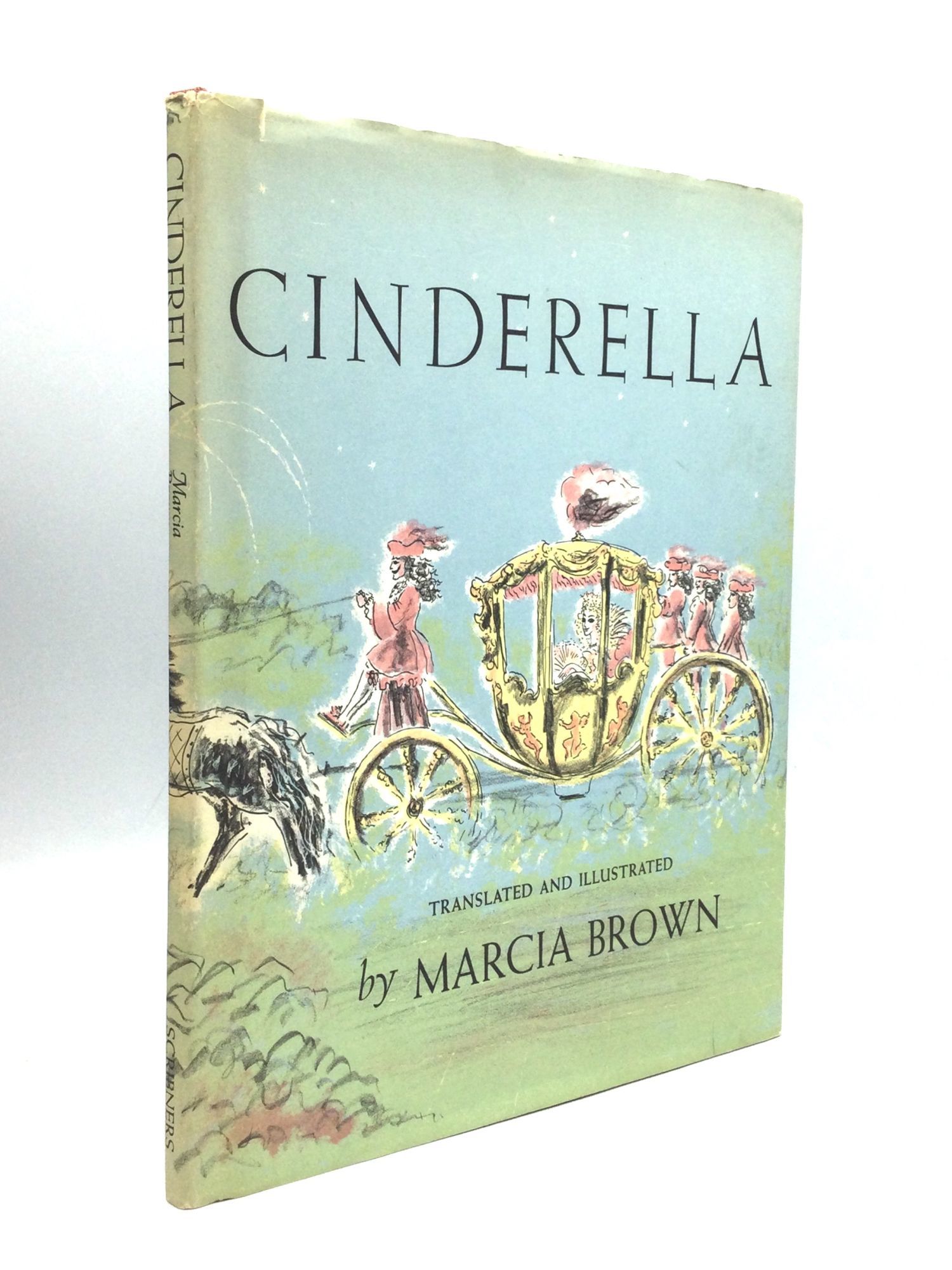 CINDERELLA, or The Little Glass Slipper by Brown, Marcia