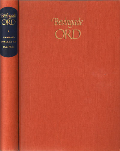 BEVINGADE ORD OCH ANDRA TALESÄTT.