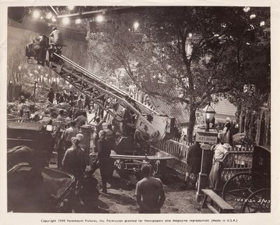 The Heiress (Original photograph taken on the set of the 1949 film)