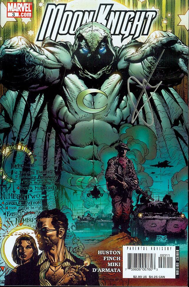 アメコミ・英語　MOON KNIGHT　全3巻セット　ムーンナイト Moon Knight No. 3 (The Bottom - Chapter Three) by Charlie Huston