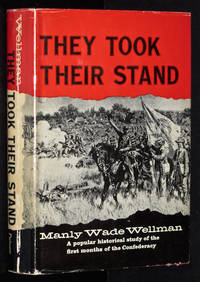 image of They took their stand;: The founders of the Confederacy