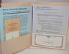 View Image 1 of 3 for UNM General Library, Center for Southwest Research folder of materials Inventory #227033