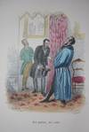 Cent Proverbes. Texte par Trois Têtes dans un Bonnet. Nouvelle Édition Revue et Augmentée pour le Texte par M. Quitard
