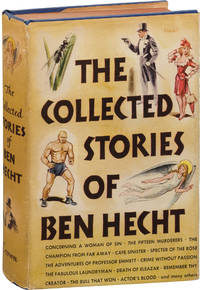 cover of The Collected Stories of Ben Hecht (First Edition)