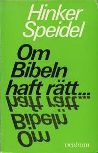 Om bibeln haft rätt...