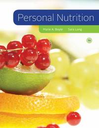 cover of Personal Nutrition