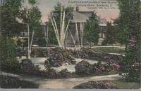 &quot;New Hospital, Soldiers Home, Sandusky Ohio&quot; View on 1909 Colorized Postcard by A. Spies - 16 August 1909