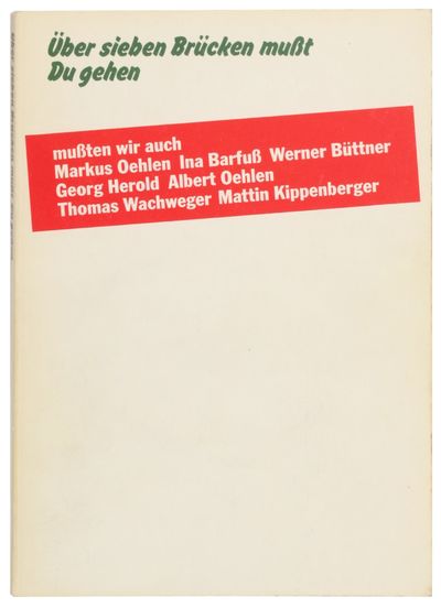 Über sieben Brücken mußt Du gehen