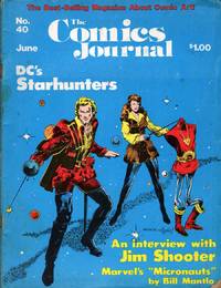 The Comics Journal No 40 by Groth, Gary, Editor - 1978