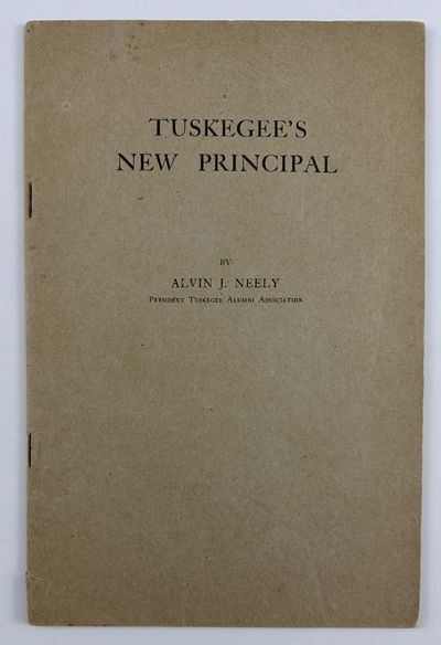 The First Six Years of the New Principal of Tuskegee Institute. Reprinted from the Tuskegee Alumni Bulletin for April 1922