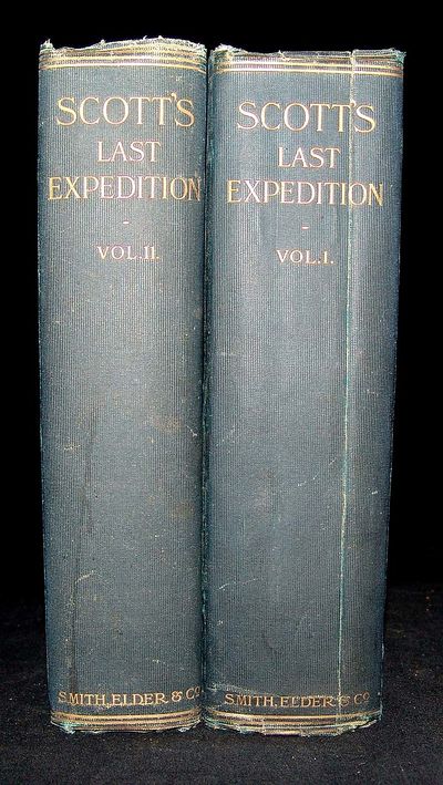 Scott's Last Expedition. In two Volumes. Vol.I. Being the Journals of Captain R.F. Scott. Vol. II. Being the Reports of the Journeys & the Scientific Work undertaken by E.A. Wilson and the Surviving Members of the Expedition. Arranged by Leonard Huxle... (photo 2)