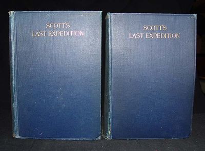 Scott's Last Expedition. In two Volumes. Vol.I. Being the Journals of Captain R.F. Scott. Vol. II. Being the Reports of the Journeys & the Scientific Work undertaken by E.A. Wilson and the Surviving Members of the Expedition. Arranged by Leonard Huxle... (photo 3)