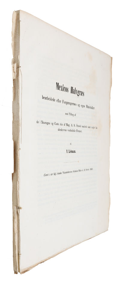3 monographs on Mexican and Central-American…