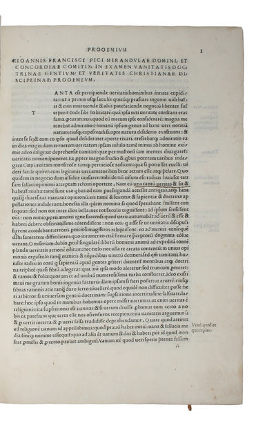 Examen vanitatis doctrinae gentium, et veritatis…