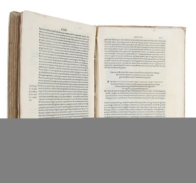 Examen vanitatis doctrinae gentium, et veritatis christianae disciplinae, distinctum in libros sex, quorum tres omnem philosophorum sectam universim, reliqui aristoteleam et aristotelis armis particulatim impugnant. Ubicunque autem Christiania et asse... - [THE FIRST PUBLIC INTRODUCTION OF GREEK SCEPTICISM TO THE MODERN WORLD] (photo 3)